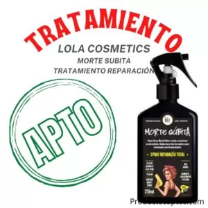 Tratamiento Reparacion Morte Subita Lola Cosmetics