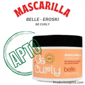 MASCARILLA BE CURLY BELLE EROSKI