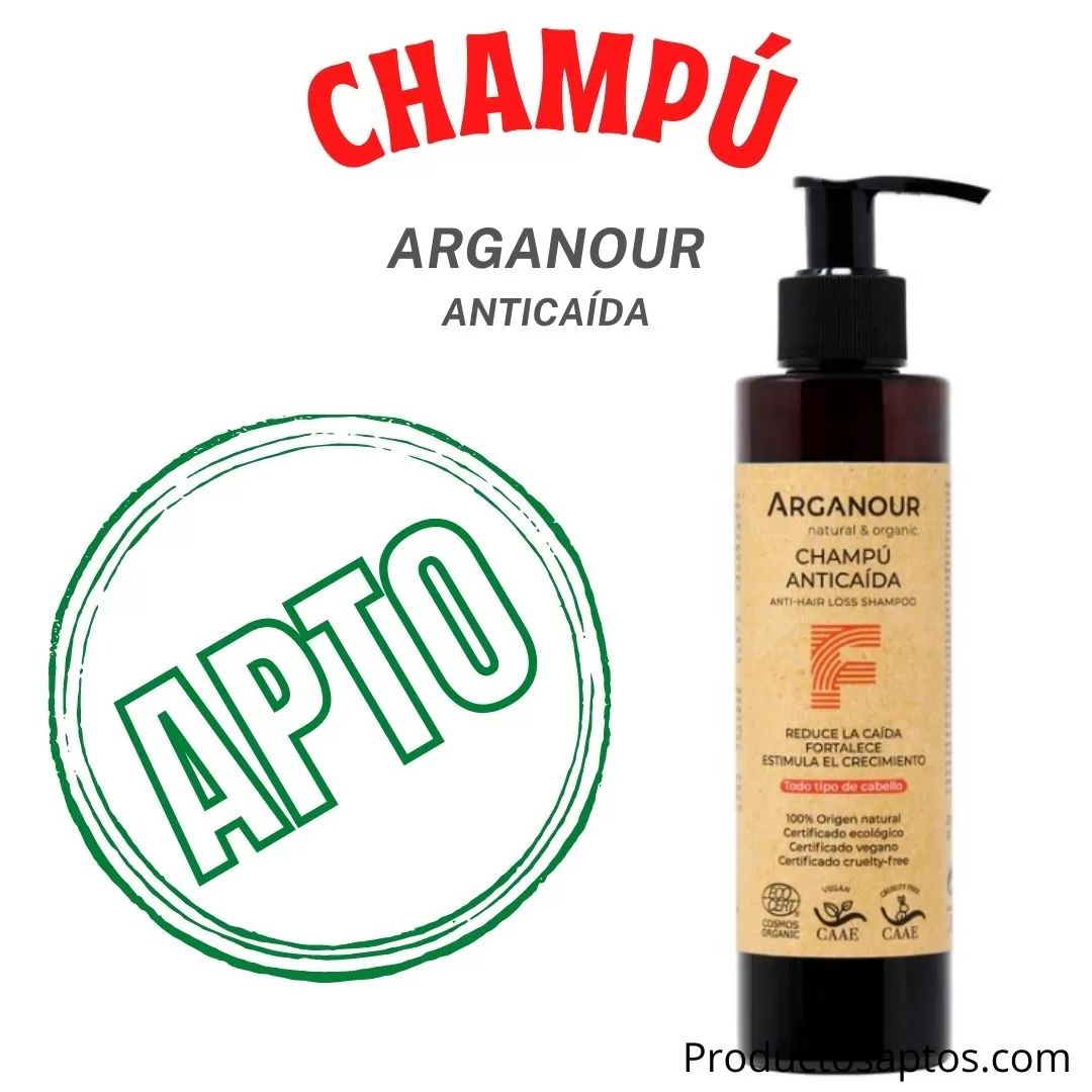 Champu Anticaida Arganour