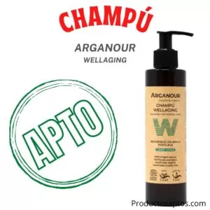 Champu Wellaging Arganour