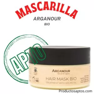 Mascarilla Capilar Bio Arganour