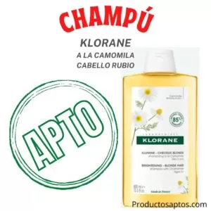 Champu A La Camomila Klorane