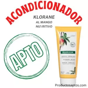 Acondicionador Al Mango Klorane 1