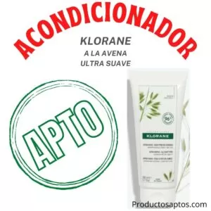 Acondicionador Avena Klorane 1