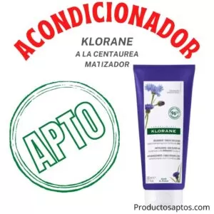 Acondicionador Matizador A La Centaurea Klorane 1