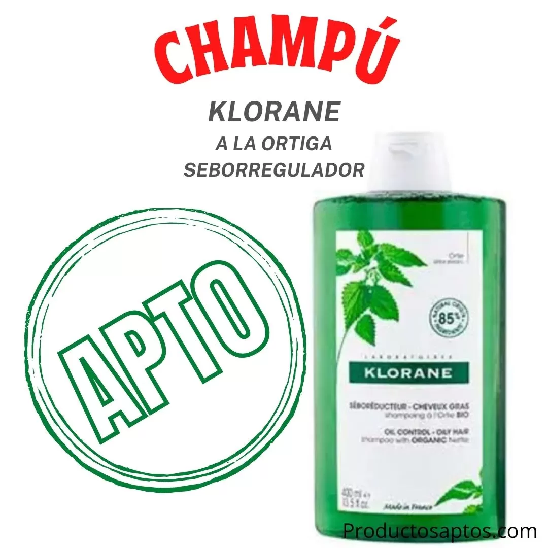 Champu A La Ortiga Klorane