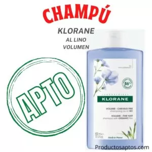 Champu Al Lino Klorane