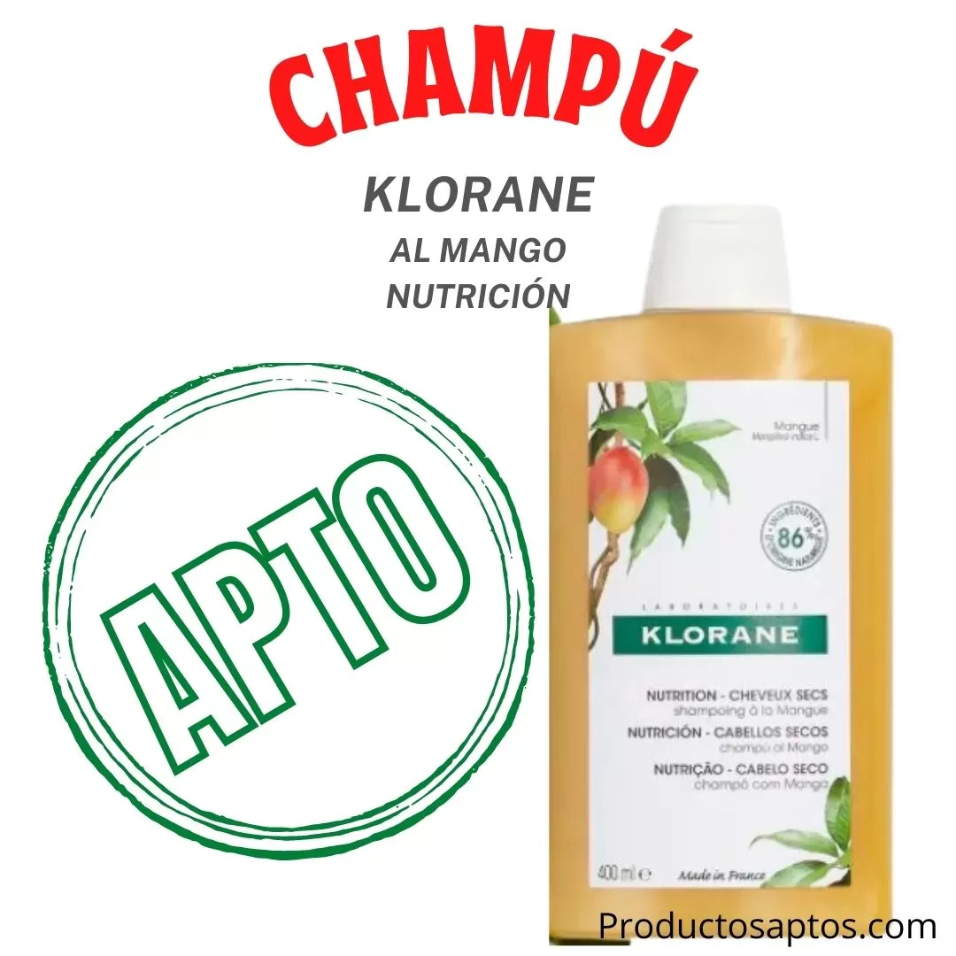 Champu Al Mango Klorane