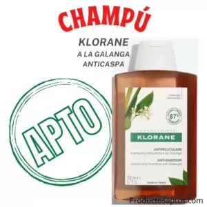 Champu Anticaspa Galanga Klorane