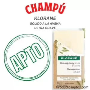 Champu Solido A La Avena Klorane