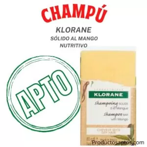 Champu Solido Al Mango Klorane