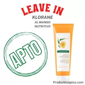 Leave In Nutritivo Al Mango Klorane