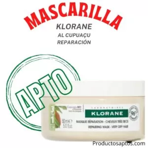 Mascarilla Cupuacu Klorane