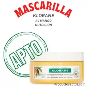 Mascarilla Nutritiva Al Mango Klorane