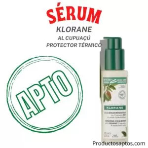 Serum Protector De Calor Cupuacu Klorane