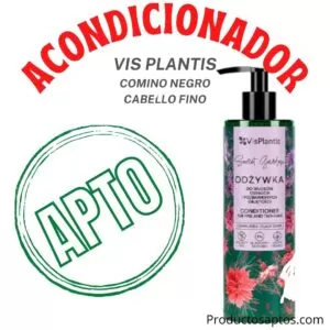 ACONDICIONADOR COMINO NEGRO VIS PLANTIS