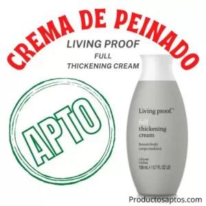 Crema De Peinado Full Voluminizadora Living Proof