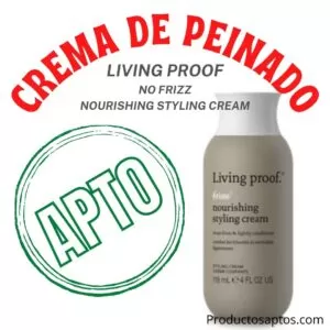 Crema De Peinado No Frizz Living Proof