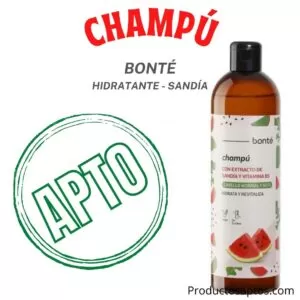 CHAMPU HIDRATANTE DE SANDIA BONTE