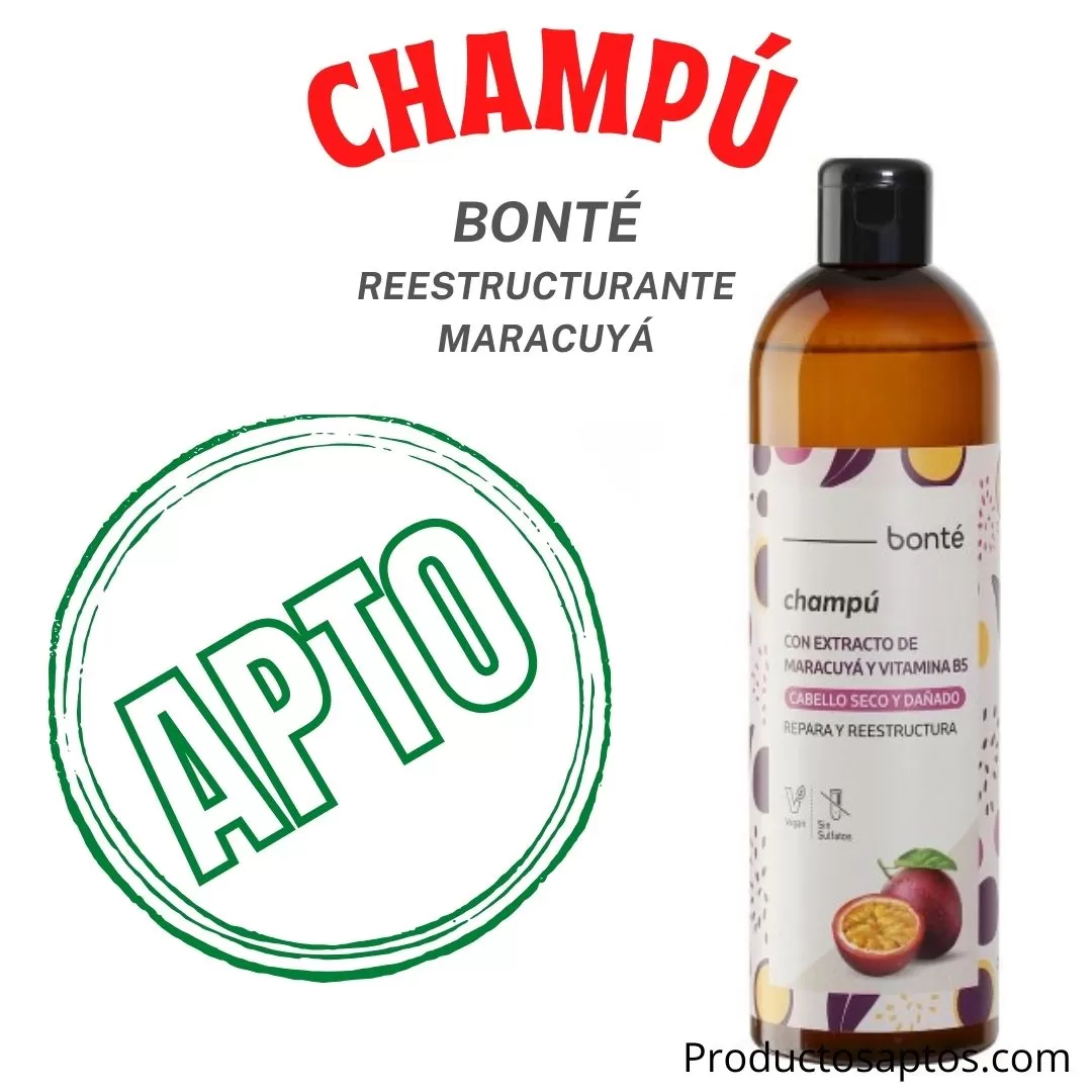CHAMPU REESTRUCTURANTE DE MARACUYA BONTE