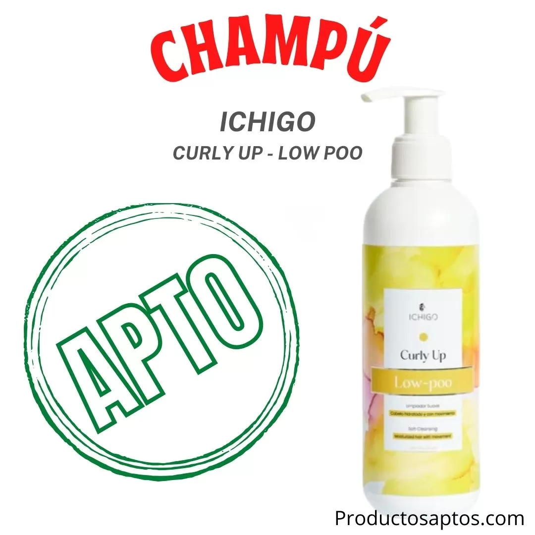 Champu Curly Up Ichigo