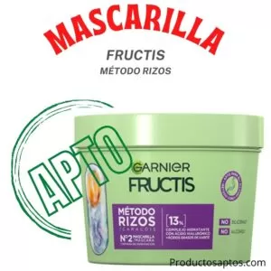 Mascarilla Metodo Rizos Fructis