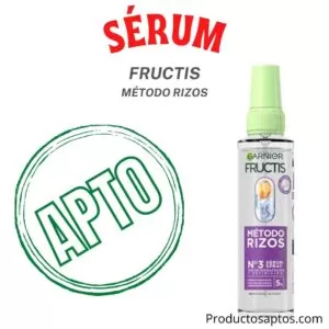 Serum Metodo Rizos Fructis