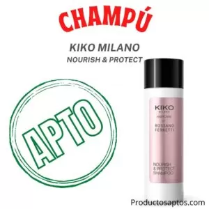 Champu Nourish Protect Kiko Milano