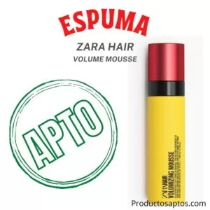 Espuma Volume Mousse Zara