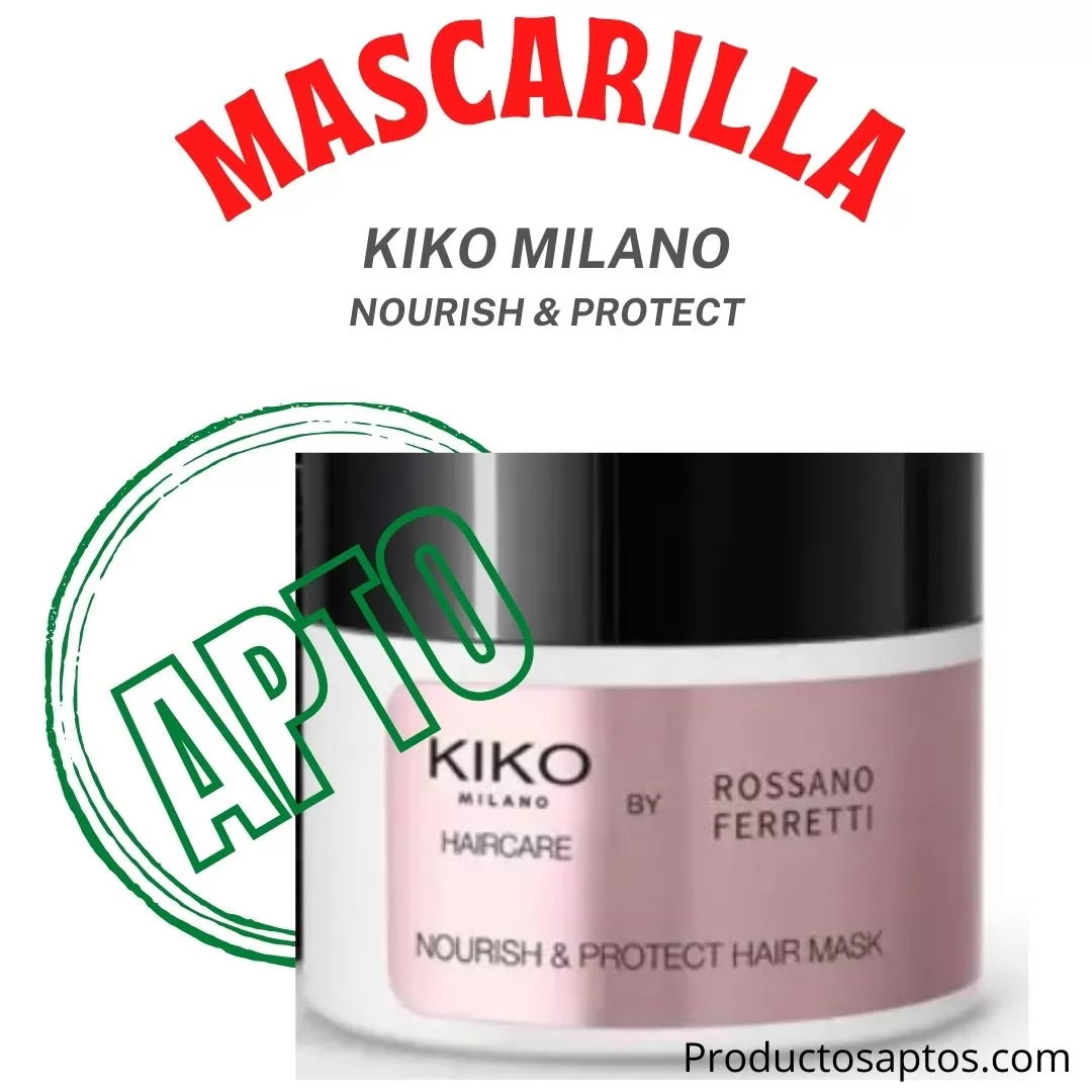Mascarilla Nourish Protect Kiko Milano