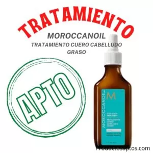 Tratamiento Cuero Cabelludo Graso Moroccanoil