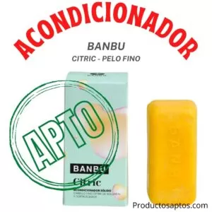 Acondicionador Solido Citric Pelo Fino Banbu