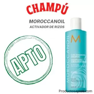 Champu Activador De Rizos Moroccanoil