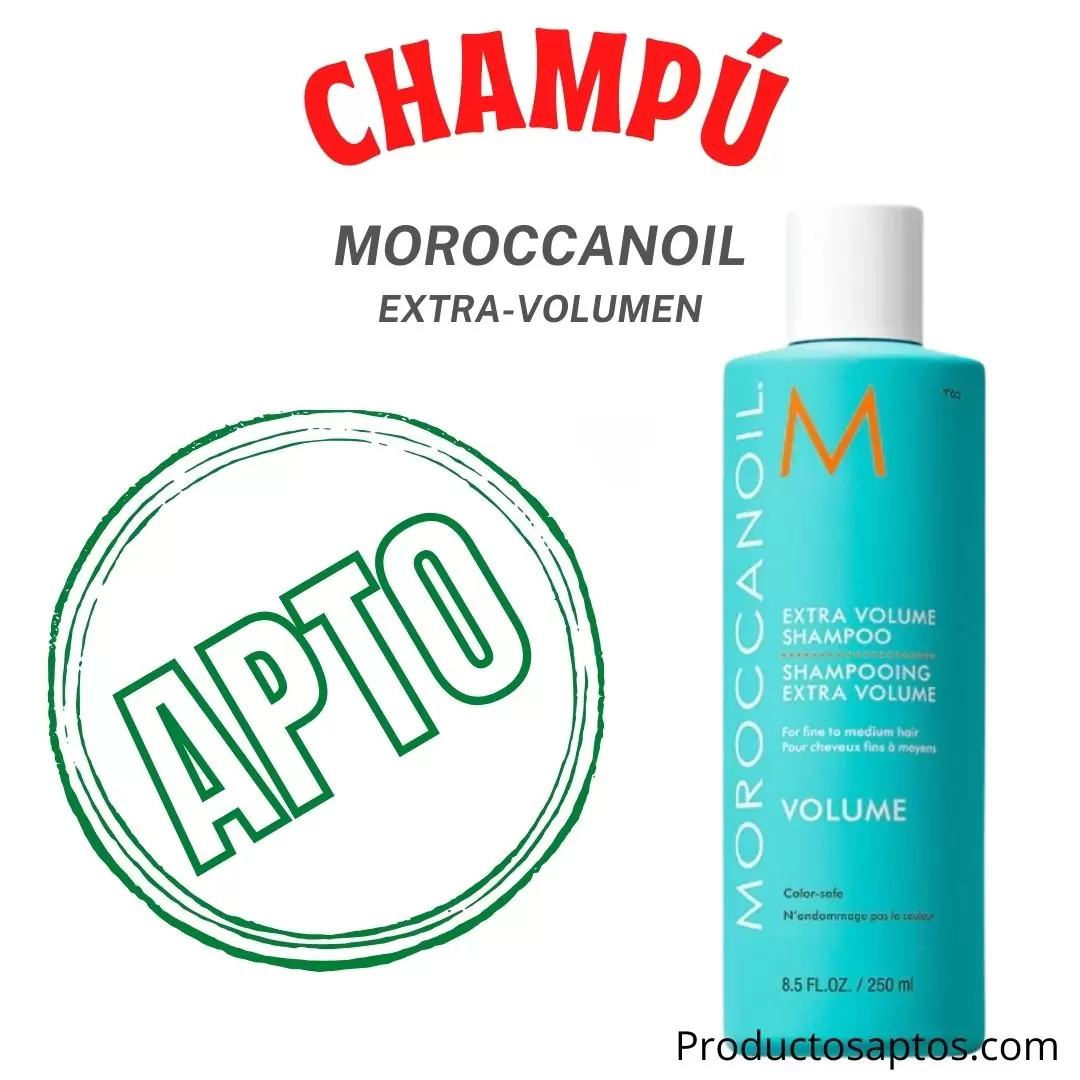 Champu Extra Volumen Moroccanoil