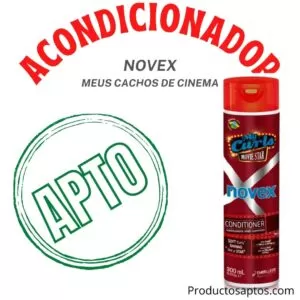 ACONDICIONADOR MEUS CACHOS DE CINEMA