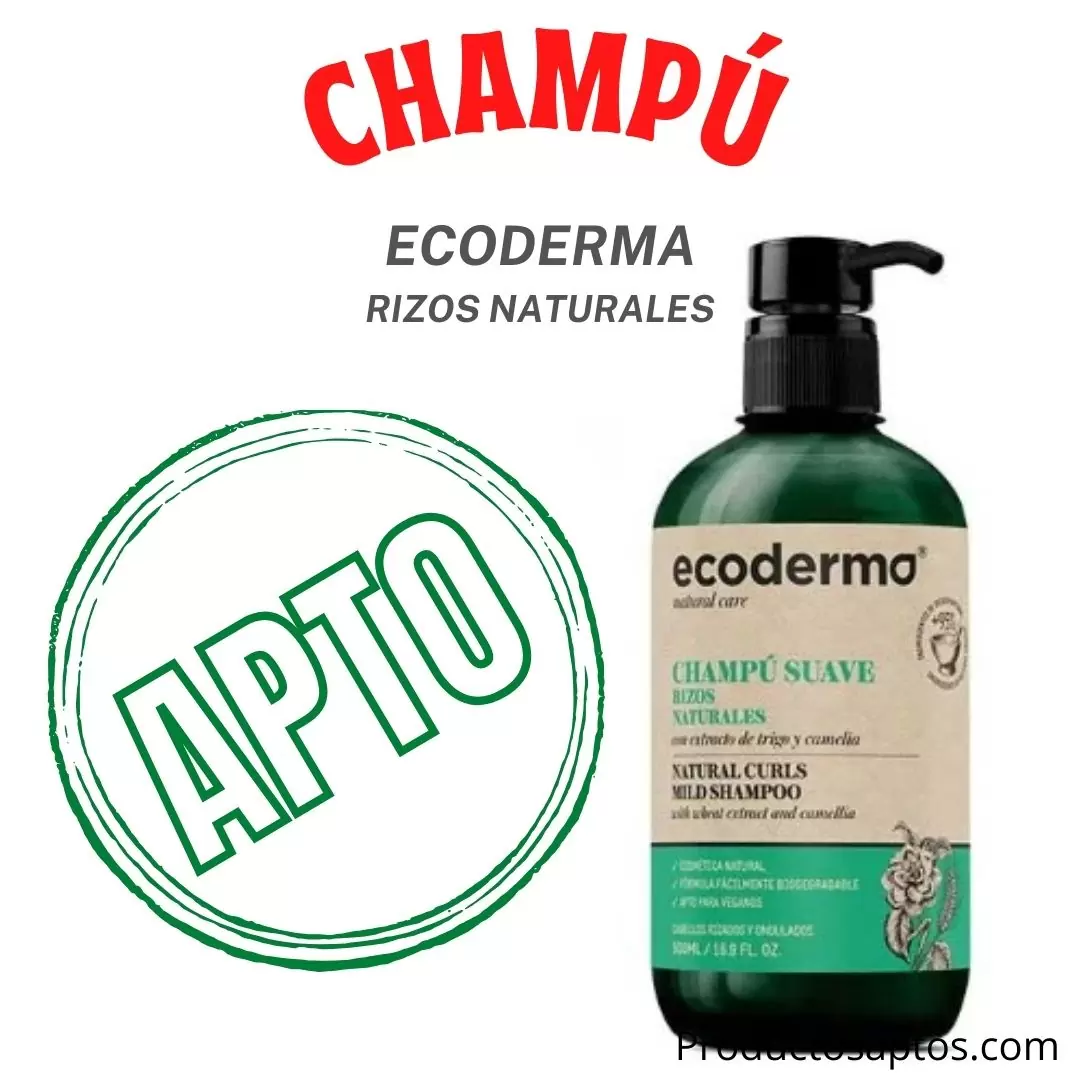 CHAMPU NATURAL CURLS ECODERMA Copia