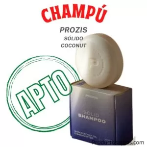 Champu Solido Coconut Prozis