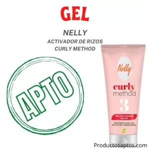 Gel Activador Curly Method Nelly