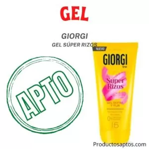 Gel Super Rizos Giorgi
