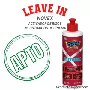 LEAVE IN ACTIVADOR MEUS CACHOS DE CINEMA NOVEX