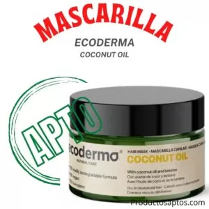 MASCARILLA COCONUT OIL ECODERMA Copia