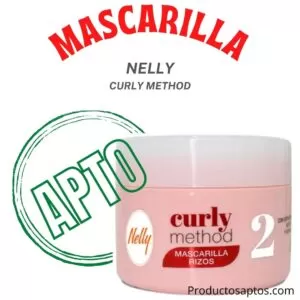 Mascarilla Curly Method Nelly