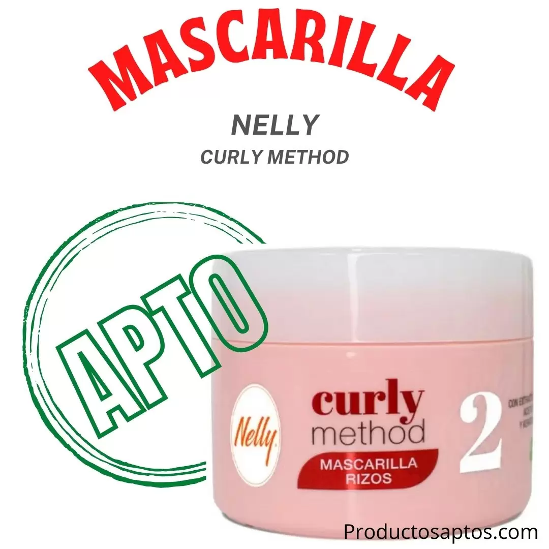 Mascarilla Curly Method Nelly