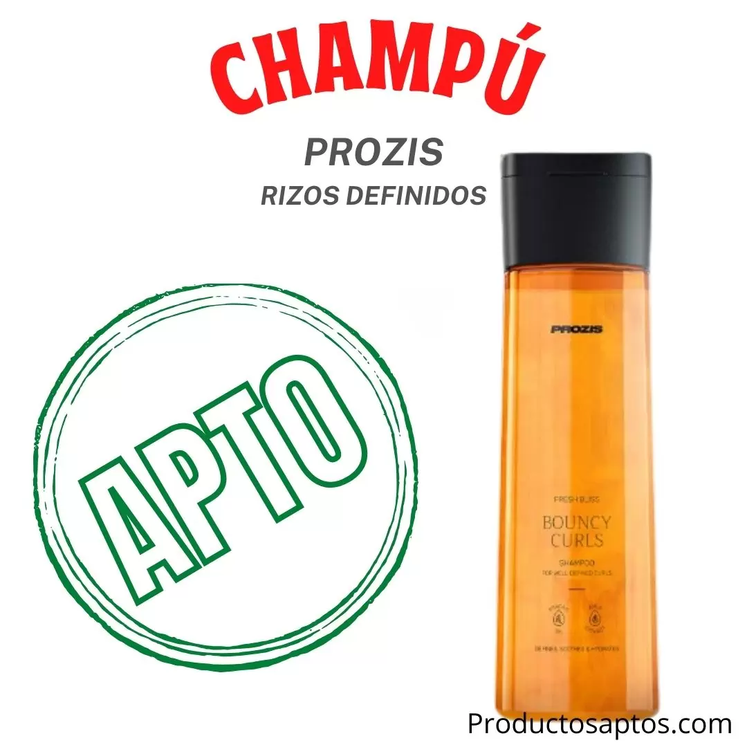 Champu Rizos Definidos Prozis