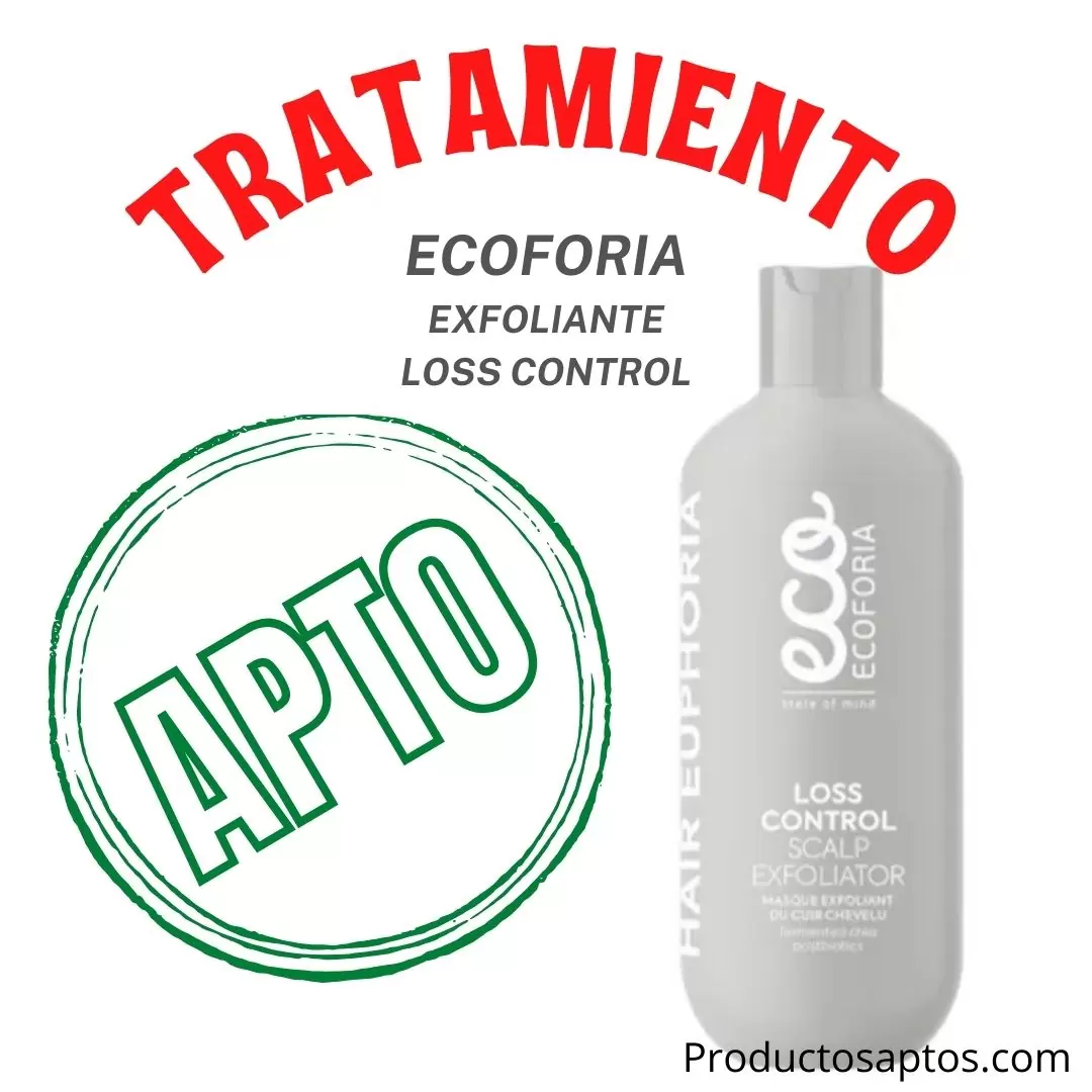 Exfoliante Loss Control Ecoforia