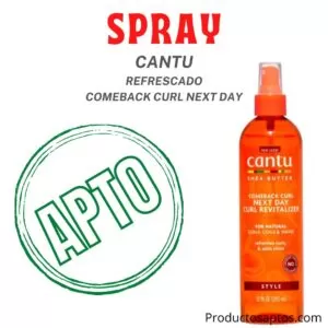 Spray Comeback Curl Next Day Curl Revitalizer Cantu