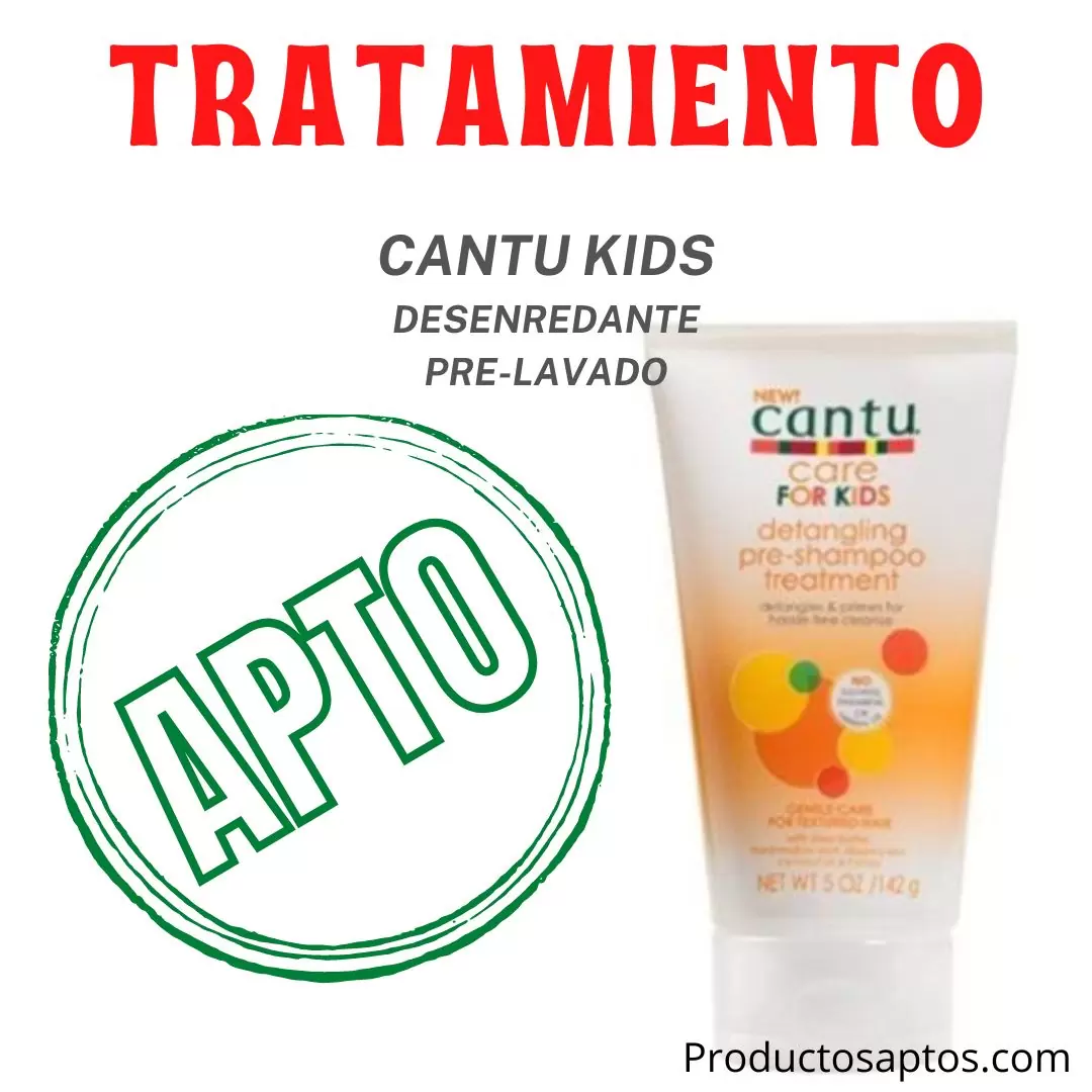 Tratamiento Pre Champu Cantu Kids