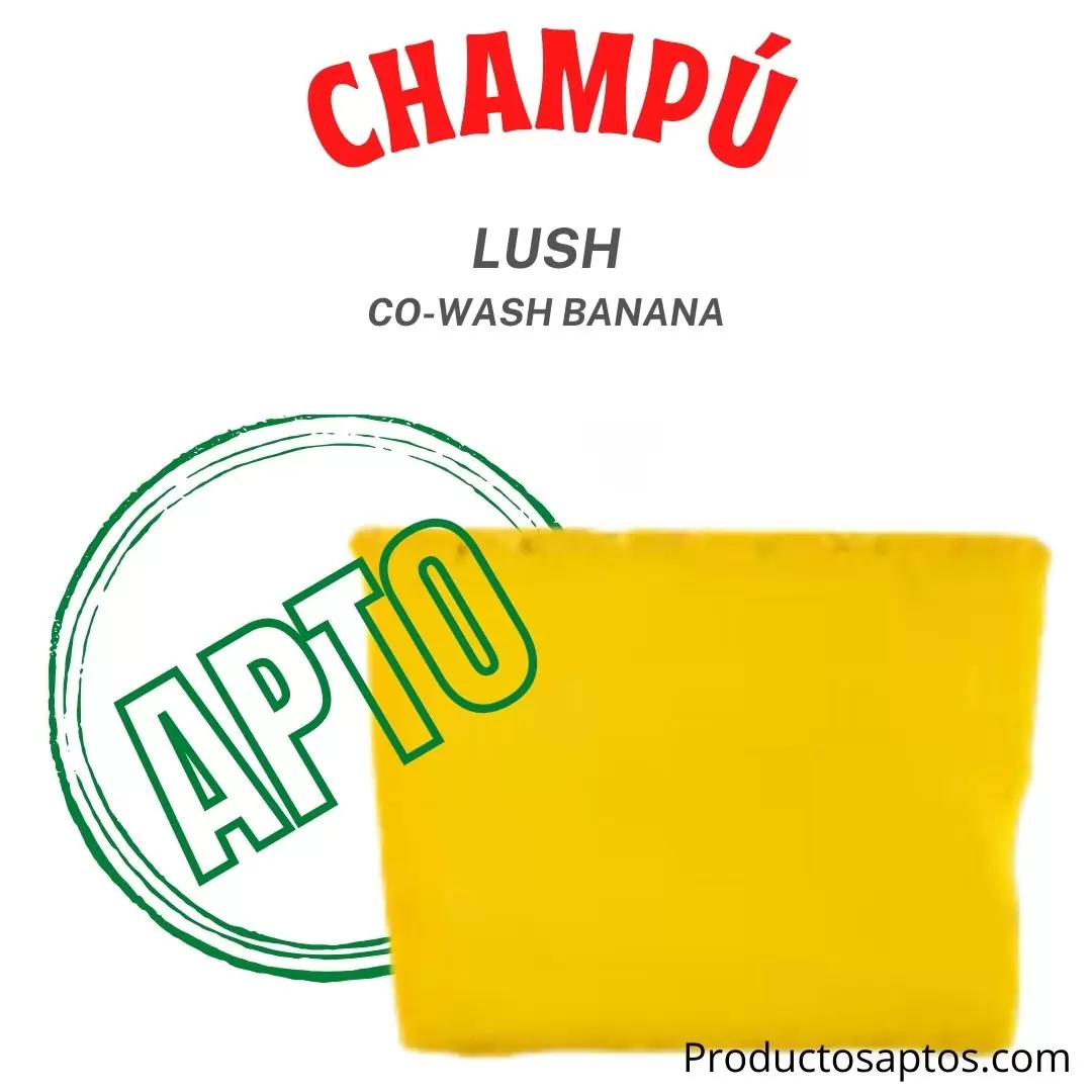 CHAMPU COWASH BANANA LUSH
