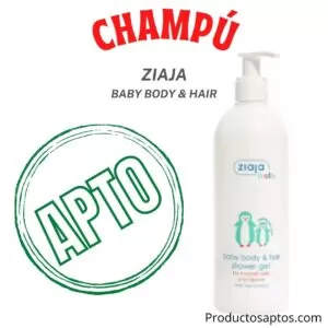 CHAMPU INFANTIL BABY BODY HAIR ZIAJA