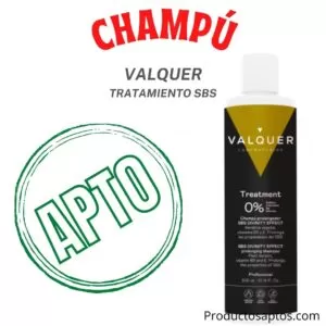 CHAMPU TRATAMIENTO SBS VALQUER